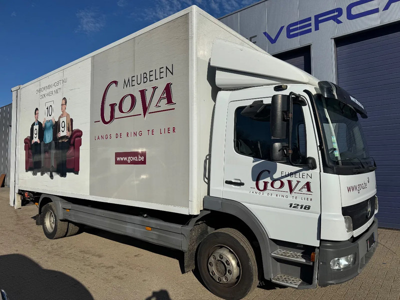 Mercedes-Benz Atego 1218 **BELGIAN TRUCK-REMOVAL LIFT TO 1ST FLOOR-TUV 02/2026** - Koffer LKW: das Bild 3 Mercedes-Benz Atego 1218 **BELGIAN TRUCK-REMOVAL LIFT TO 1ST FLOOR-TUV 02/2026** - Koffer LKW: das Bild 3