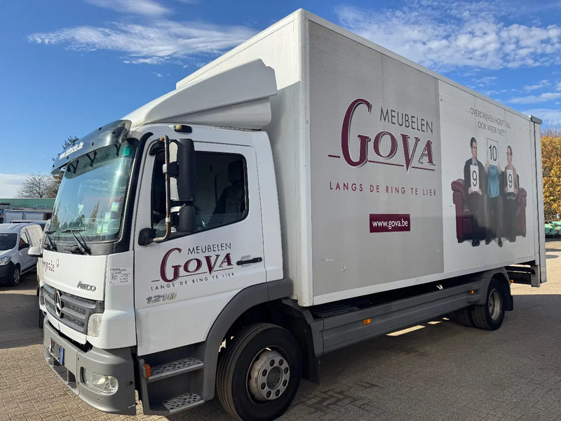 Mercedes-Benz Atego 1218 **BELGIAN TRUCK-REMOVAL LIFT TO 1ST FLOOR-TUV 02/2026** - Koffer LKW: das Bild 1 Mercedes-Benz Atego 1218 **BELGIAN TRUCK-REMOVAL LIFT TO 1ST FLOOR-TUV 02/2026** - Koffer LKW: das Bild 1