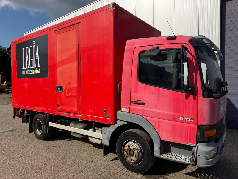Mercedes-Benz Atego 815 **BELGIAN TRUCK-FULL STEEL** - Koffer LKW: das Bild 1 Mercedes-Benz Atego 815 **BELGIAN TRUCK-FULL STEEL** - Koffer LKW: das Bild 1
