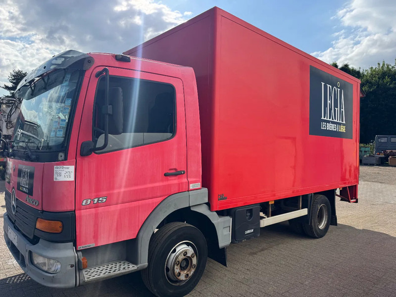 Mercedes-Benz Atego 815 **BELGIAN TRUCK-FULL STEEL** - Koffer LKW: das Bild 3 Mercedes-Benz Atego 815 **BELGIAN TRUCK-FULL STEEL** - Koffer LKW: das Bild 3