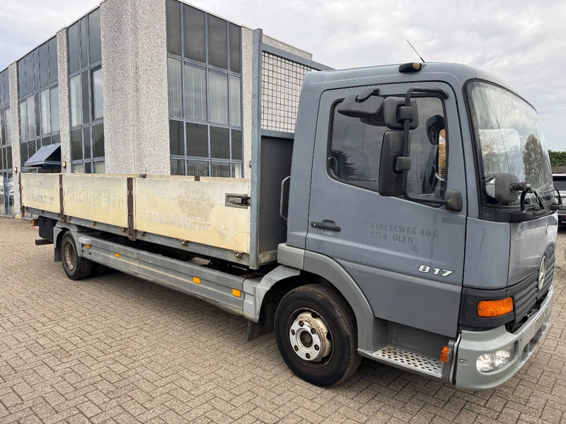 Mercedes-Benz Atego 817 **BELGIAN TRUCK-FULL STEEL SUSPENSION** - Pritsche LKW: das Bild 3 Mercedes-Benz Atego 817 **BELGIAN TRUCK-FULL STEEL SUSPENSION** - Pritsche LKW: das Bild 3