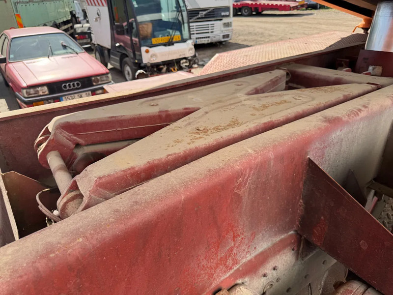 Mercedes-Benz NG 2632 V10 **TIPPER-BENNE-KIPPER-TOPSHAPE** - Kipper: das Bild 5 Mercedes-Benz NG 2632 V10 **TIPPER-BENNE-KIPPER-TOPSHAPE** - Kipper: das Bild 5