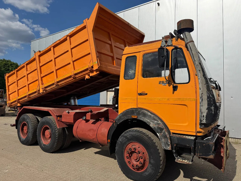 Mercedes-Benz NG 2632 V10 **TIPPER-BENNE-KIPPER-TOPSHAPE** - Kipper: das Bild 1 Mercedes-Benz NG 2632 V10 **TIPPER-BENNE-KIPPER-TOPSHAPE** - Kipper: das Bild 1