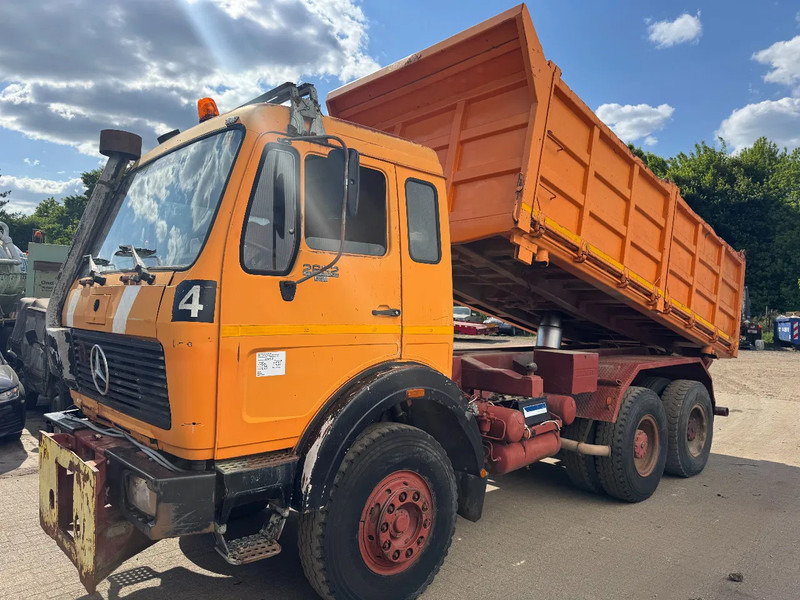 Mercedes-Benz NG 2632 V10 **TIPPER-BENNE-KIPPER-TOPSHAPE** - Kipper: das Bild 2 Mercedes-Benz NG 2632 V10 **TIPPER-BENNE-KIPPER-TOPSHAPE** - Kipper: das Bild 2