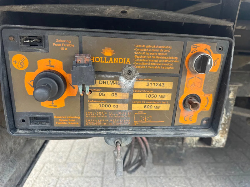 Mercedes-Benz Sprinter 313 **BOX+LIFT** - Koffer Transporter: das Bild 4 Mercedes-Benz Sprinter 313 **BOX+LIFT** - Koffer Transporter: das Bild 4