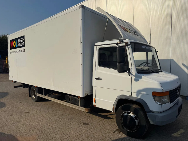 Mercedes-Benz VARIO 815D **BOX 5,98L+LIFT** - Koffer LKW: das Bild 3 Mercedes-Benz VARIO 815D **BOX 5,98L+LIFT** - Koffer LKW: das Bild 3