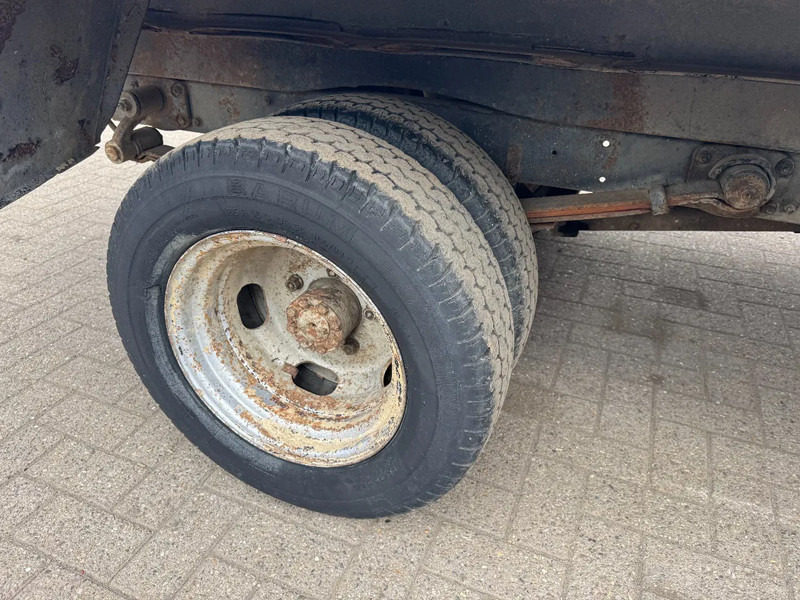 Nissan Trade **TIPPER/BENNE** - Kipper Transporter: das Bild 5 Nissan Trade **TIPPER/BENNE** - Kipper Transporter: das Bild 5