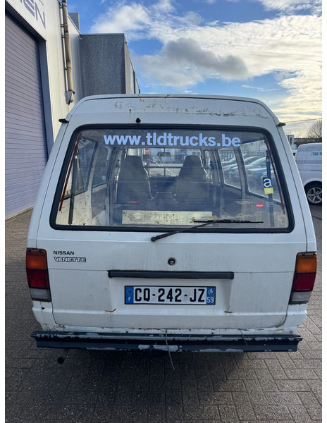 Nissan Vanette **DIESEL-FRANCH ORIGINE** - Kleintransporter: das Bild 5 Nissan Vanette **DIESEL-FRANCH ORIGINE** - Kleintransporter: das Bild 5