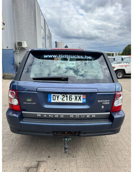 RANGE ROVER SPORT **2.7TD V6 HSE** - SUV/ Geländewagen: das Bild 5 RANGE ROVER SPORT **2.7TD V6 HSE** - SUV/ Geländewagen: das Bild 5