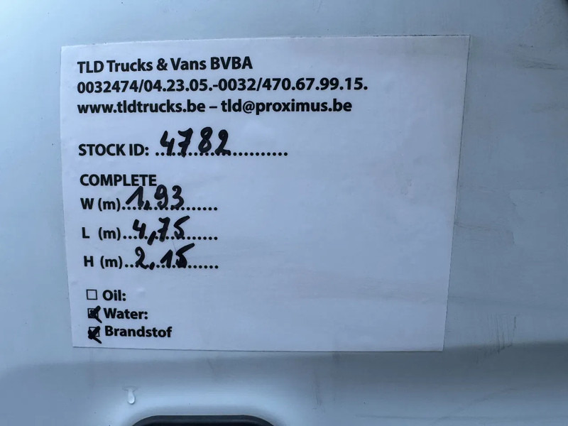 Kleintransporter, Transporter mit Doppelkabine Renault Master **DUB CAB-DCI120**: das Bild 16