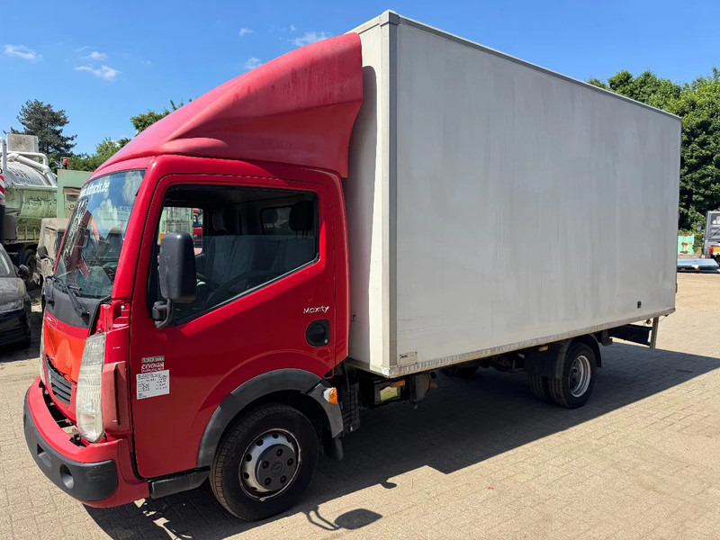 Renault Maxity 130 - Koffer Transporter: das Bild 1 Renault Maxity 130 - Koffer Transporter: das Bild 1