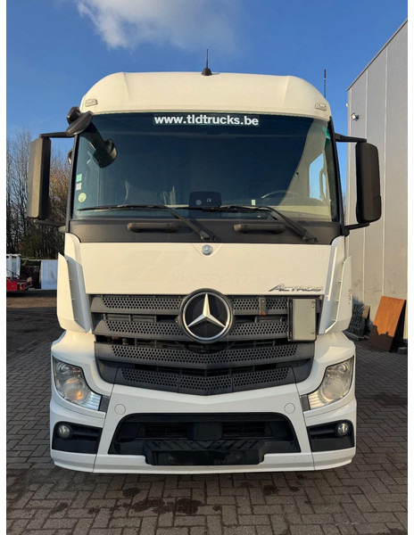 Mercedes-Benz Actros 1843 **BLUETEC 6-LOW MILEAGE-FRENCH TRUCK** - Sattelzugmaschine: das Bild 2 Mercedes-Benz Actros 1843 **BLUETEC 6-LOW MILEAGE-FRENCH TRUCK** - Sattelzugmaschine: das Bild 2