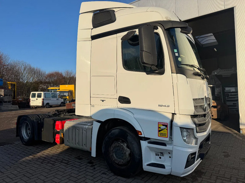 Mercedes-Benz Actros 1843 **BLUETEC 6-LOW MILEAGE-FRENCH TRUCK** - Sattelzugmaschine: das Bild 3 Mercedes-Benz Actros 1843 **BLUETEC 6-LOW MILEAGE-FRENCH TRUCK** - Sattelzugmaschine: das Bild 3
