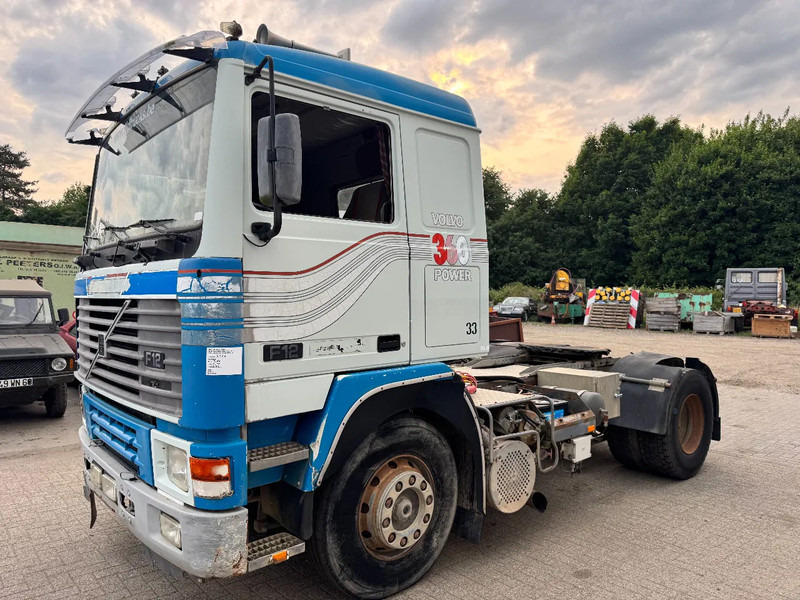 Volvo F 12.360 **ORIGINAL FRENCH TRUCK** - Sattelzugmaschine: das Bild 1 Volvo F 12.360 **ORIGINAL FRENCH TRUCK** - Sattelzugmaschine: das Bild 1