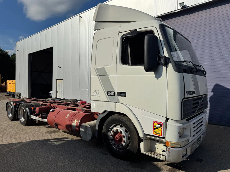 Volvo FH 12.340 **6X2-FRENCH TRUCK-10TYRE** - Fahrgestell LKW: das Bild 1 Volvo FH 12.340 **6X2-FRENCH TRUCK-10TYRE** - Fahrgestell LKW: das Bild 1