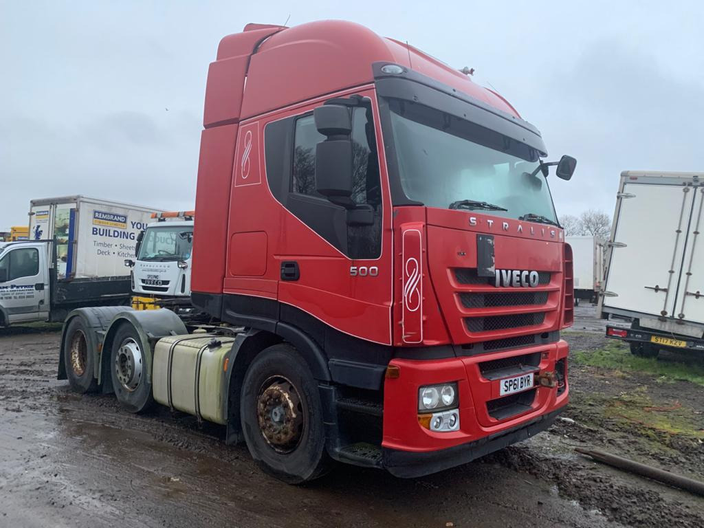 IVECO STRALIS EURO 5 460 & 500 BREAKING FOR SPARES - LKW: das Bild 2 IVECO STRALIS EURO 5 460 & 500 BREAKING FOR SPARES - LKW: das Bild 2