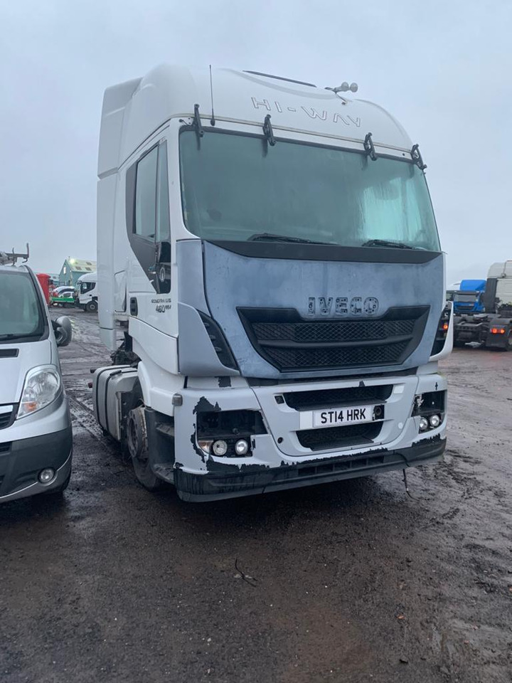 IVECO STRALIS EURO 5 460 & 500 BREAKING FOR SPARES - LKW: das Bild 4 IVECO STRALIS EURO 5 460 & 500 BREAKING FOR SPARES - LKW: das Bild 4