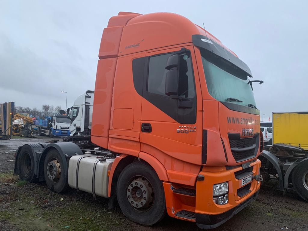 IVECO STRALIS EURO 5 460 & 500 BREAKING FOR SPARES - LKW: das Bild 3 IVECO STRALIS EURO 5 460 & 500 BREAKING FOR SPARES - LKW: das Bild 3