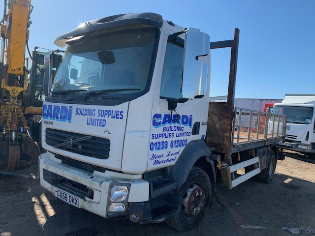 VOLVO FE 240 14T 2008 BREAKING FOR SPARES - LKW: das Bild 2 VOLVO FE 240 14T 2008 BREAKING FOR SPARES - LKW: das Bild 2