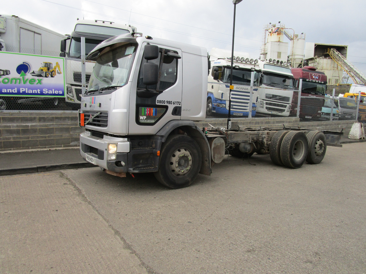 VOLVO FE 320 BREAKING FOR SPARES - LKW: das Bild 1 VOLVO FE 320 BREAKING FOR SPARES - LKW: das Bild 1