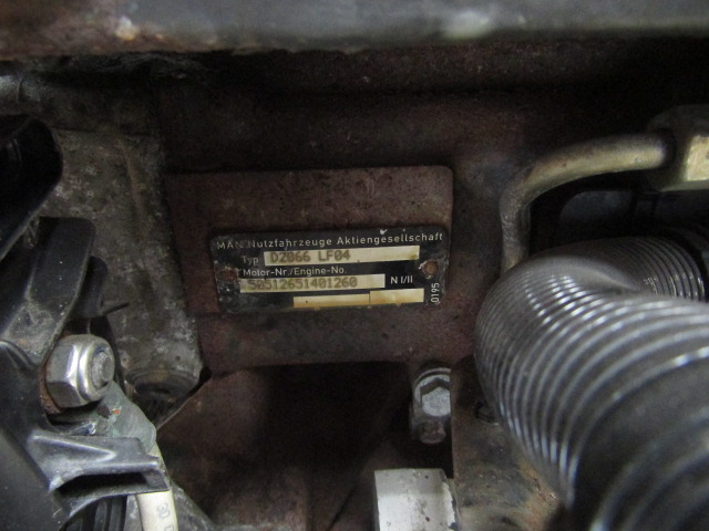 MAN D2066 LF04 TGA ENGINE COMPLETE - Motor für LKW: das Bild 5 MAN D2066 LF04 TGA ENGINE COMPLETE - Motor für LKW: das Bild 5