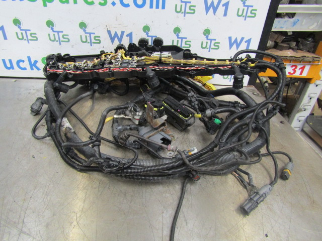 MAN TGM 340 DO836 FULL ENGINE WIRING HARNESS - Elektrische Ausrüstung für LKW: das Bild 1 MAN TGM 340 DO836 FULL ENGINE WIRING HARNESS - Elektrische Ausrüstung für LKW: das Bild 1