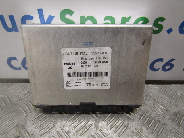 MAN TGM FFR UNIT 81.25805.7089 - Elektrische Ausrüstung für LKW: das Bild 1 MAN TGM FFR UNIT 81.25805.7089 - Elektrische Ausrüstung für LKW: das Bild 1
