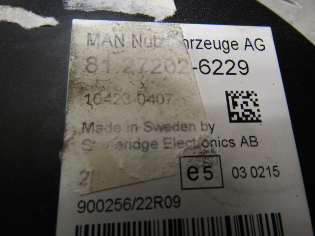 MAN TGM / TGS CLOCK CLUSTER 81.27202.6229 - Elektrische Ausrüstung für LKW: das Bild 2 MAN TGM / TGS CLOCK CLUSTER 81.27202.6229 - Elektrische Ausrüstung für LKW: das Bild 2