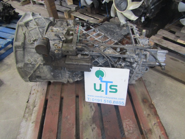MAN TGS ZF 16S 2220TD MANUAL GEARBOX - Motor und Teile für LKW: das Bild 1 MAN TGS ZF 16S 2220TD MANUAL GEARBOX - Motor und Teile für LKW: das Bild 1