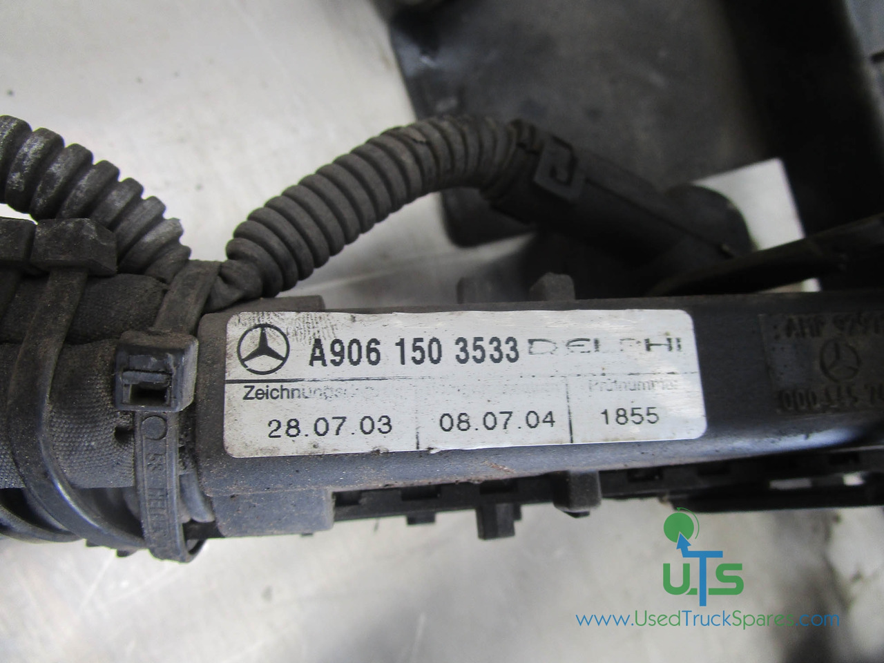 MERCEDES 1323/1823/2528 ECU/ENGINE/INJECTOR WIRING HARNESS P/NO A9061503533 - Motor und Teile für LKW: das Bild 2 MERCEDES 1323/1823/2528 ECU/ENGINE/INJECTOR WIRING HARNESS P/NO A9061503533 - Motor und Teile für LKW: das Bild 2