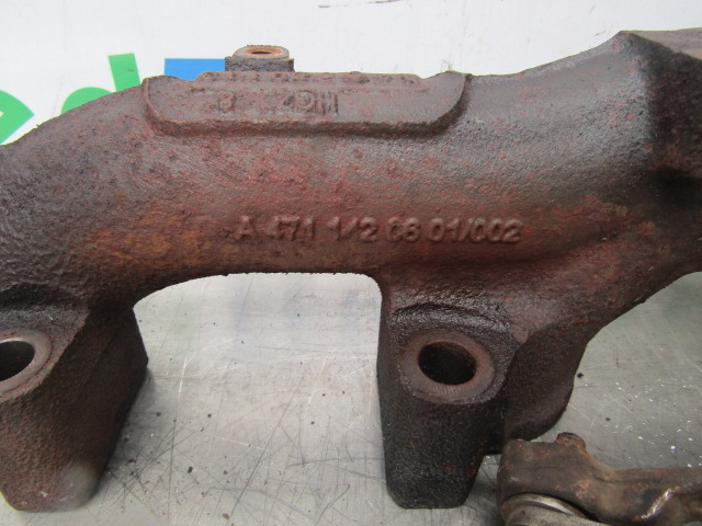 MERCEDES ACTROS MP4 OM471-6 EXHAUST MANIFOLD COMPLETE P/NO 4711420 / 201 , 4711420 / 801 - Auspuff/ Abgasanlage für LKW: das Bild 4 MERCEDES ACTROS MP4 OM471-6 EXHAUST MANIFOLD COMPLETE P/NO 4711420 / 201 , 4711420 / 801 - Auspuff/ Abgasanlage für LKW: das Bild 4