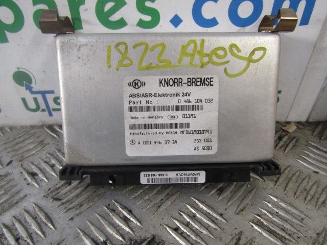 MERCEDES ATEGO ABS / ESR ECU P/NO A000 446 3714 - Steuergerät für LKW: das Bild 1 MERCEDES ATEGO ABS / ESR ECU P/NO A000 446 3714 - Steuergerät für LKW: das Bild 1