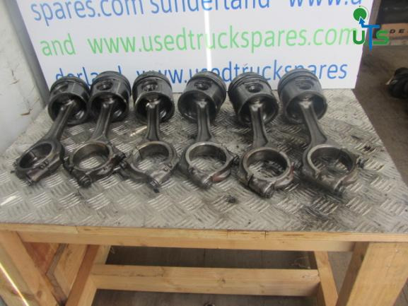 MERCEDES ATEGO / AXOR OM906 EURO 4 CONROD - Motor und Teile für LKW: das Bild 2 MERCEDES ATEGO / AXOR OM906 EURO 4 CONROD - Motor und Teile für LKW: das Bild 2