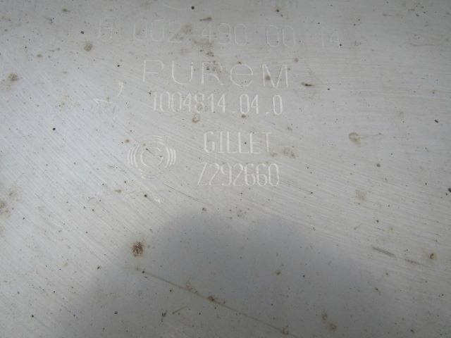 MERCEDES AXOR DPF P/NO A00024900014 - Auspuff/ Abgasanlage für LKW: das Bild 4 MERCEDES AXOR DPF P/NO A00024900014 - Auspuff/ Abgasanlage für LKW: das Bild 4