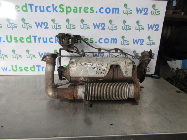 MITSUBISHI FUSO 3C13 EURO 5 DPF EXHAUST/SCR - Auspuff/ Abgasanlage für LKW: das Bild 1 MITSUBISHI FUSO 3C13 EURO 5 DPF EXHAUST/SCR - Auspuff/ Abgasanlage für LKW: das Bild 1