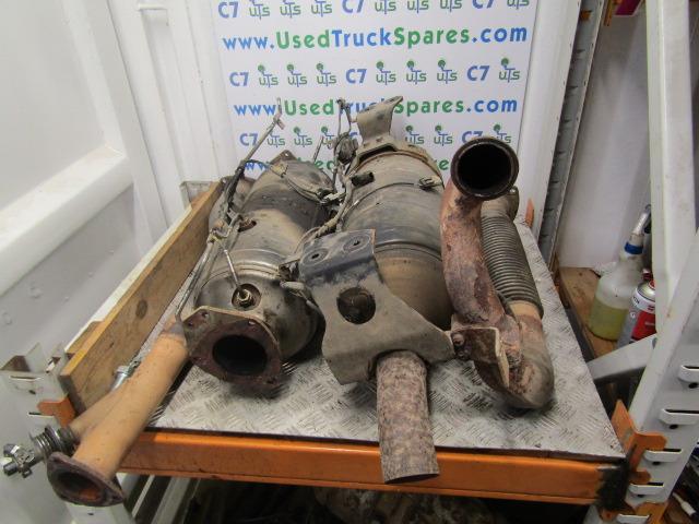 MITSUBISHI FUSO 4P10 FULL SCR EXHAUST SYSTEM P/NO ME555982 MK667728 - Auspuff/ Abgasanlage für LKW: das Bild 1 MITSUBISHI FUSO 4P10 FULL SCR EXHAUST SYSTEM P/NO ME555982 MK667728 - Auspuff/ Abgasanlage für LKW: das Bild 1