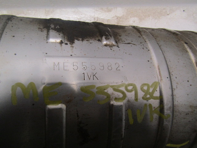MITSUBISHI FUSO 4P10 FULL SCR EXHAUST SYSTEM P/NO ME555982 MK667728 - Auspuff/ Abgasanlage für LKW: das Bild 3 MITSUBISHI FUSO 4P10 FULL SCR EXHAUST SYSTEM P/NO ME555982 MK667728 - Auspuff/ Abgasanlage für LKW: das Bild 3