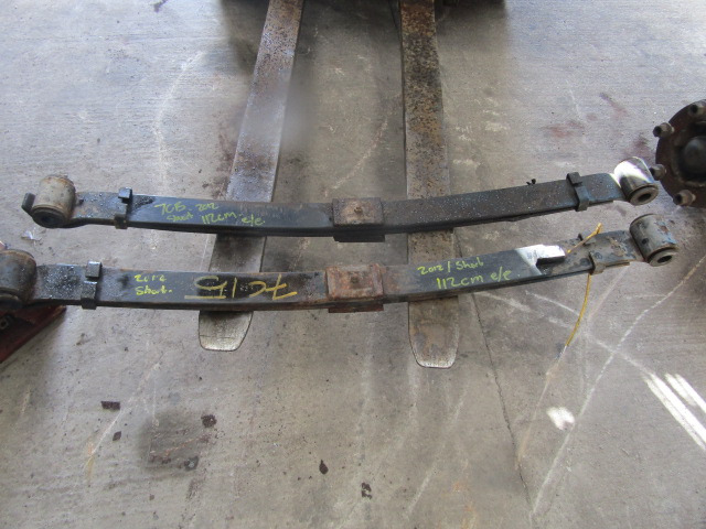 MITSUBISHI FUSO 7.5T FRONT SPRINGS (PAIR) - Federung für LKW: das Bild 1 MITSUBISHI FUSO 7.5T FRONT SPRINGS (PAIR) - Federung für LKW: das Bild 1