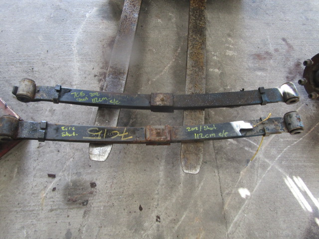 MITSUBISHI FUSO 7.5T FRONT SPRINGS (PAIR) - Federung für LKW: das Bild 2 MITSUBISHI FUSO 7.5T FRONT SPRINGS (PAIR) - Federung für LKW: das Bild 2