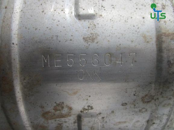MITSUBISHI FUSO 75C CATALYST / DPF (SCR SYSTEM) P/NO ME556047 - Auspuff/ Abgasanlage für LKW: das Bild 2 MITSUBISHI FUSO 75C CATALYST / DPF (SCR SYSTEM) P/NO ME556047 - Auspuff/ Abgasanlage für LKW: das Bild 2