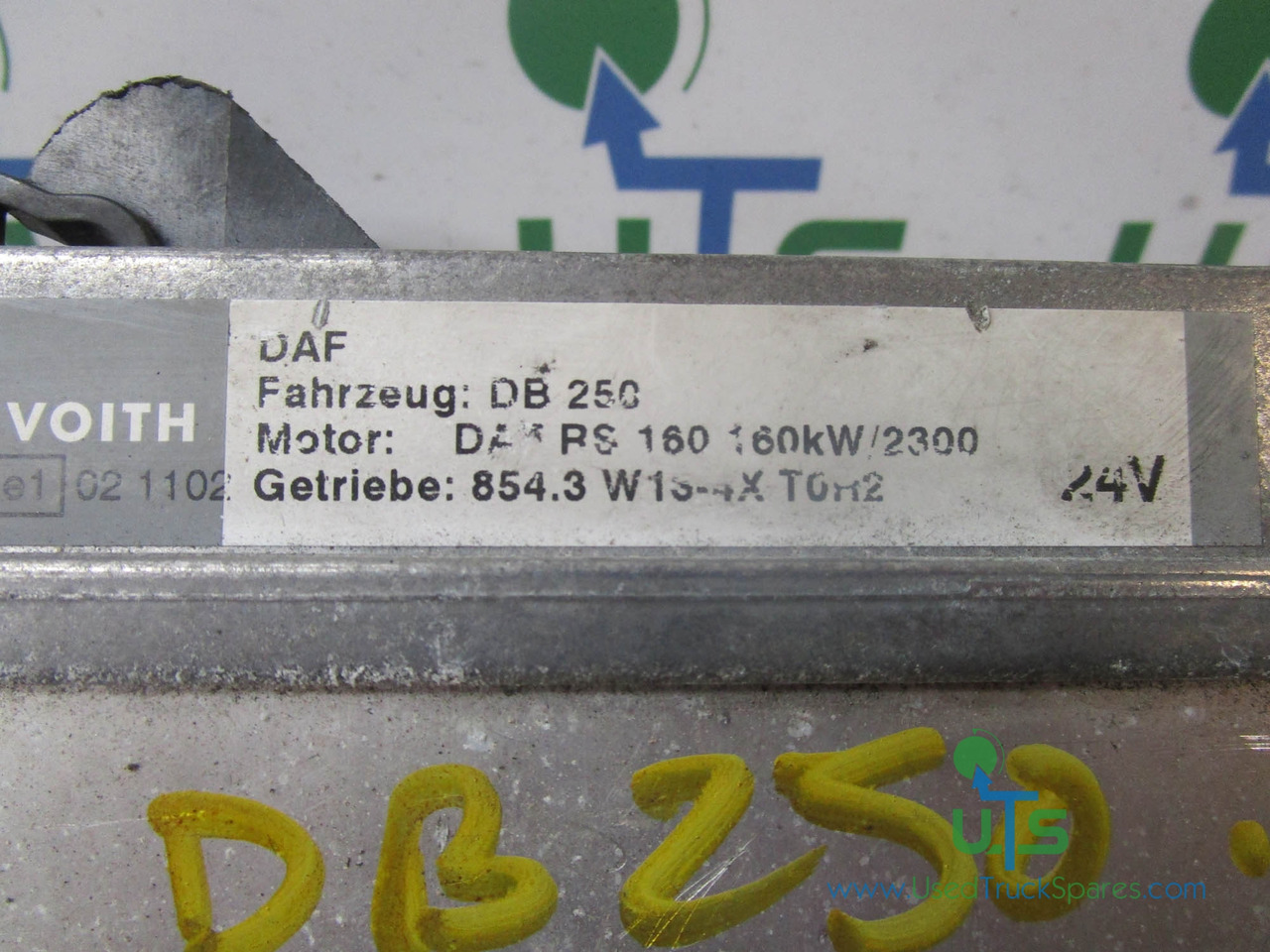 VOITH DAF GEARBOX ECU P/NO 6861210 - Getriebe für LKW: das Bild 3 VOITH DAF GEARBOX ECU P/NO 6861210 - Getriebe für LKW: das Bild 3