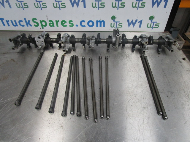 VOLVO FE 240/280 D7E ENGINE ROCKER SHAFT AND PUSHRODS - Motor und Teile für LKW: das Bild 2 VOLVO FE 240/280 D7E ENGINE ROCKER SHAFT AND PUSHRODS - Motor und Teile für LKW: das Bild 2
