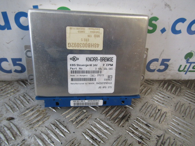 VOLVO FE EBS ECU P/NO 0486106 085 - Steuergerät für LKW: das Bild 1 VOLVO FE EBS ECU P/NO 0486106 085 - Steuergerät für LKW: das Bild 1