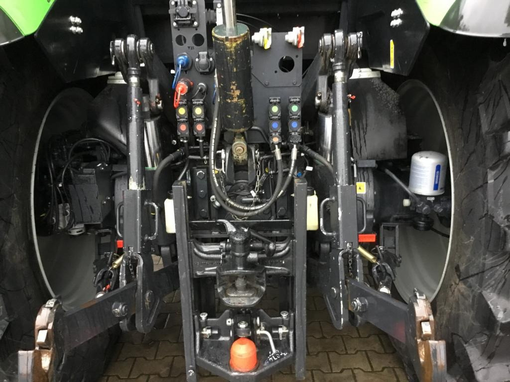 Traktor Deutz AGROTRON 6215 TTV: das Bild 23