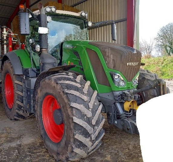 Fendt 824 - Traktor: das Bild 2 Fendt 824 - Traktor: das Bild 2
