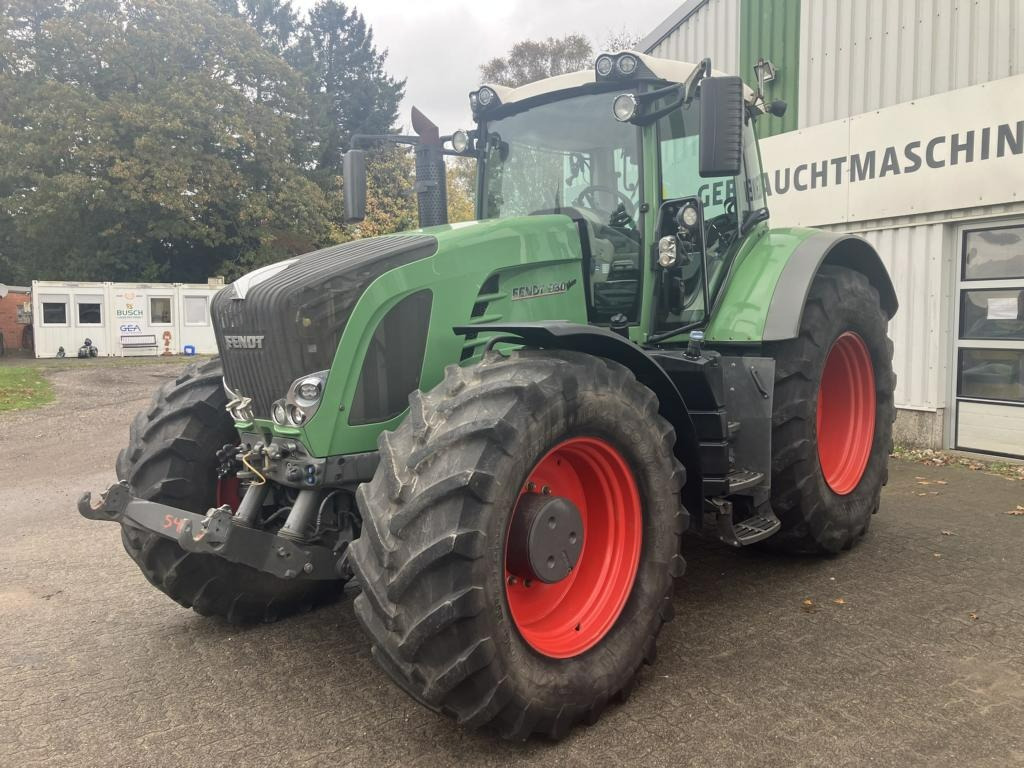 Traktor Fendt 930: das Bild 23
