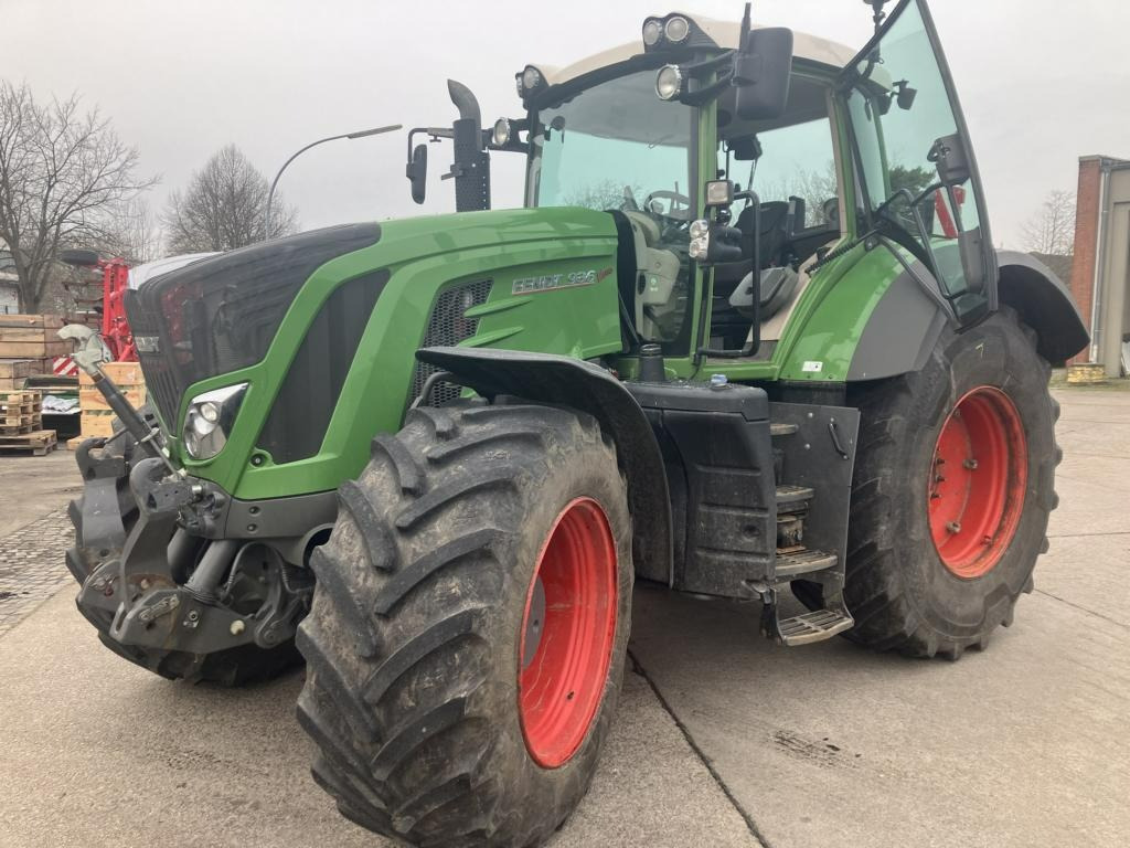 Fendt 936 VARIO - Traktor: das Bild 1 Fendt 936 VARIO - Traktor: das Bild 1