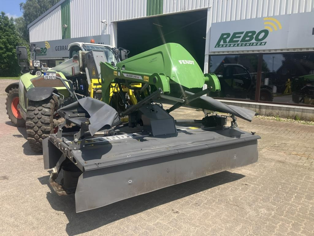 Fendt SLICER 310 FQ - Mähwerk: das Bild 1 Fendt SLICER 310 FQ - Mähwerk: das Bild 1