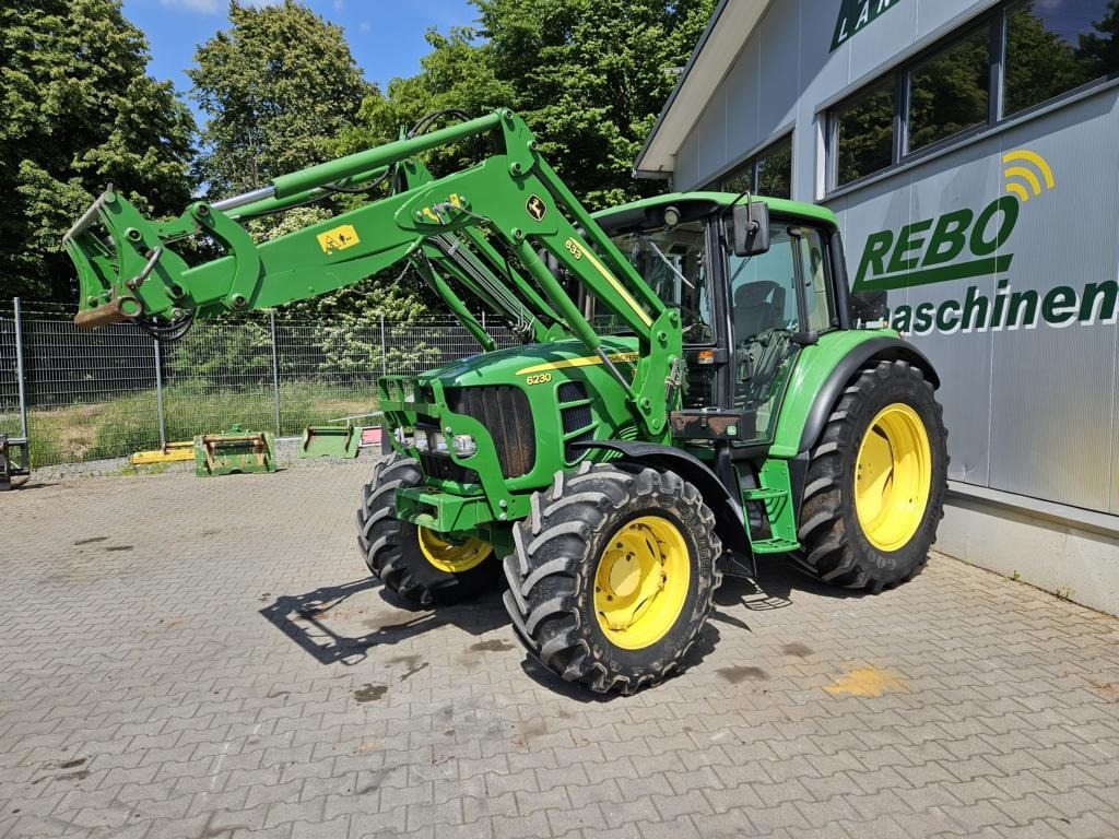 John Deere 6230 - Traktor: das Bild 1 John Deere 6230 - Traktor: das Bild 1