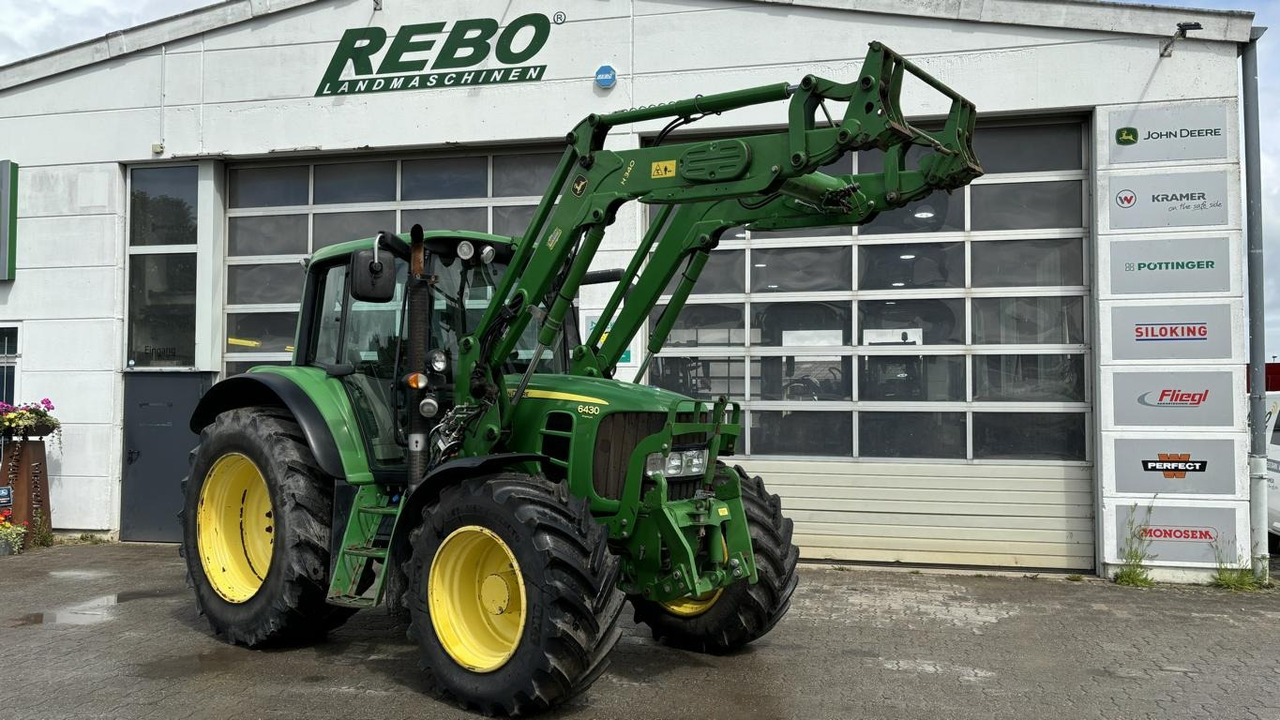 John Deere 6430 - Traktor: das Bild 1 John Deere 6430 - Traktor: das Bild 1